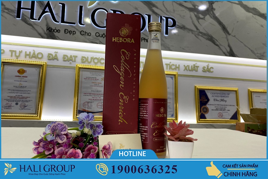 Giải đáp câu hỏi thường gặp khi sử dụng nước uống Hebora Collagen Enrich của Nhật